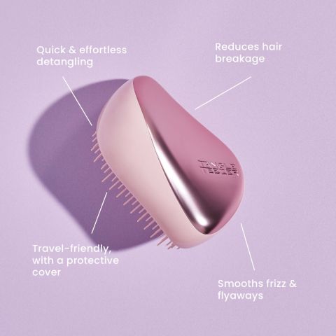 Tangle Teezer - Compact Styler - Roségold Schwarz