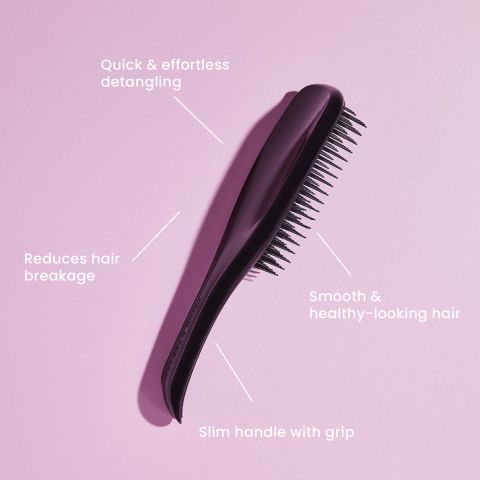 Tangle Teezer - Wet Detangler - Liquorice Black