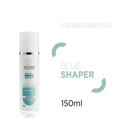 System Professional - Beautiful Base - Styling Blue Shaper BB61 - 150 ml