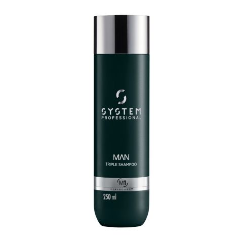 System Professional - System Man - Triple Shampoo M1