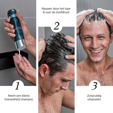 System Professional - System Man - Anti-Dandruff Shampoo M1D - 250 ml