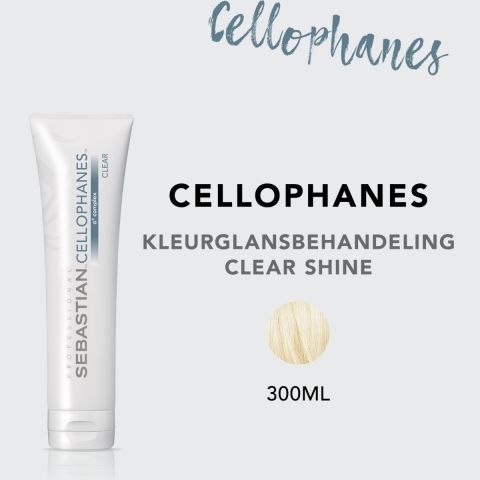 Sebastian Professional - Cellophanes Clear - 300 ml