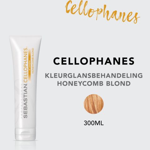 Sebastian - Cellophanes - Honeycomb Blond - 300 ml
