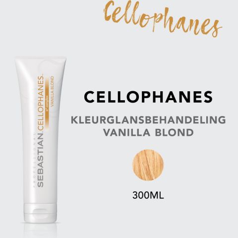 Sebastian - Cellophanes - Vanilla Blond - 300 ml