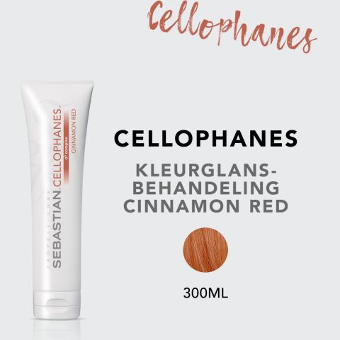 Sebastian - Cellophanes - Cinnamon Red - 300 ml