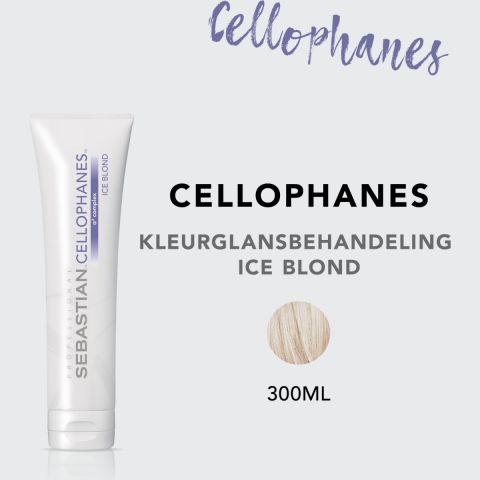 Sebastian Professional - Cellophanes Ice Blond - 300 ml