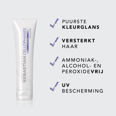 Sebastian Professional - Cellophanes Ice Blond - 300 ml