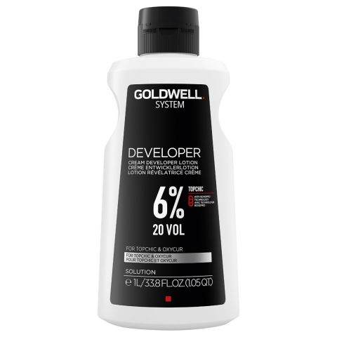 Goldwell - Topchic - Lotion 20 Vol (6%) - 1000 ml