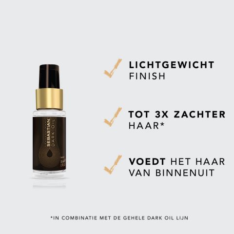 Sebastian Professional - Dark Oil - 30 ml Travelsize