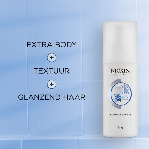 Nioxin - Thickening Spray & Instant Fullness - Sparset