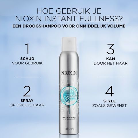 Nioxin - Instant Fullness Dry Cleanser