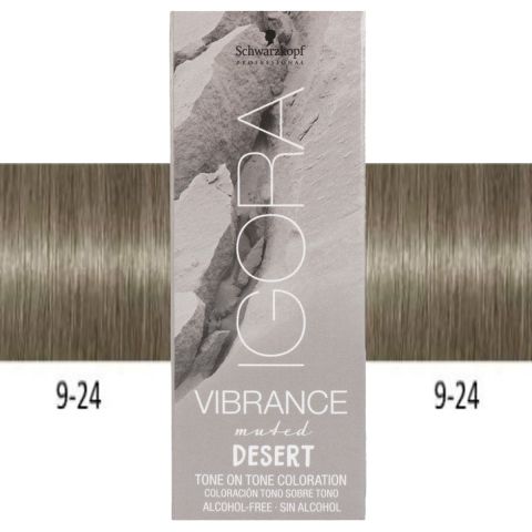 Schwarzkopf - Igora Vibrance - 9-24 - Muted Desert - 60 ml