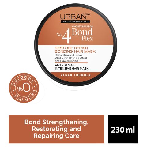Urban Care - No:4 Bond Plex Repair Hair Mask - 230 ml