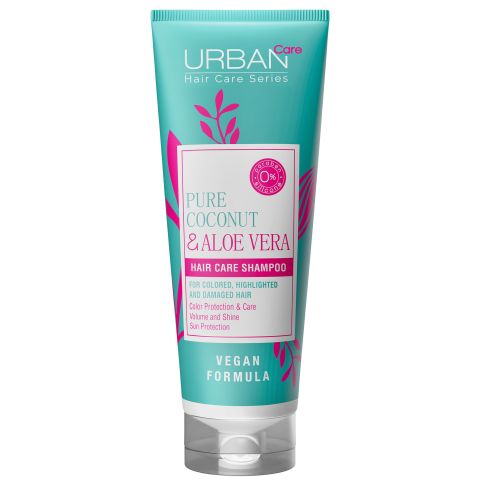 Urban Care - Pure Coconut & Aloe Vera Shampoo - 250 ml