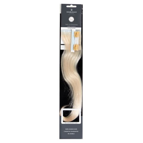 Balmain - DoubleHair - Länge & Volumen Haarverlängerungsringe - 100 Stück - Blond