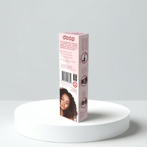 Doop - Me & Brush Curly Hair Styling Pink