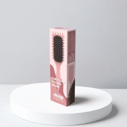 Doop - Me & Brush Curly Hair Styling Pink