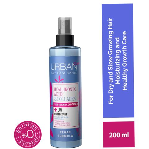 Urban Care - Hyaluronic Acid & Collagen Leave-In - 200 ml