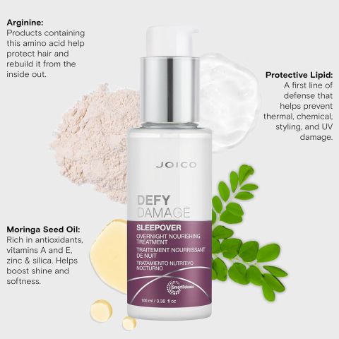 Joico - Defy Damage Sleepover Treatment - 100 ml