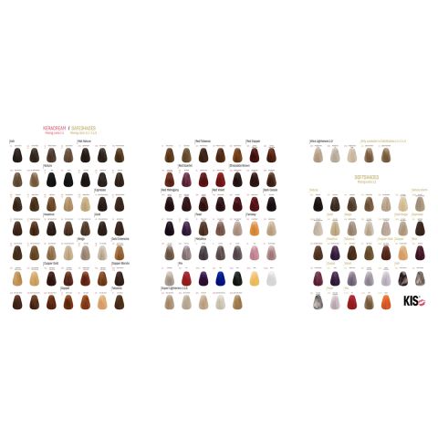 KIS - Color - Farbpalette für Friseure