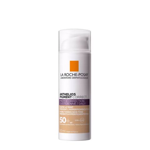 La Roche-Posay - Anthelios pigment correct light SPF50+ - 50 ml