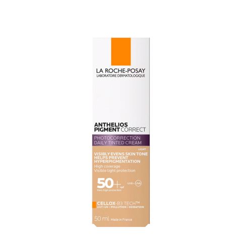 La Roche-Posay - Anthelios pigment correct light SPF50+ - 50 ml