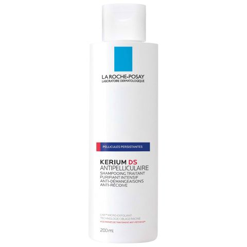 La Roche-Posay - Kerium Gel Shampoo Anti-Roos - 200 ml