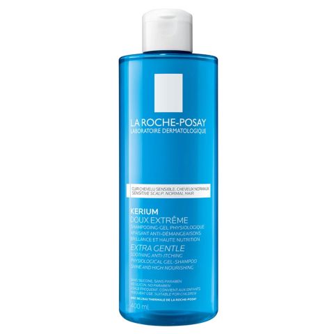 La Roche-Posay - Kerium Shampoo Zacht - 400 ml
