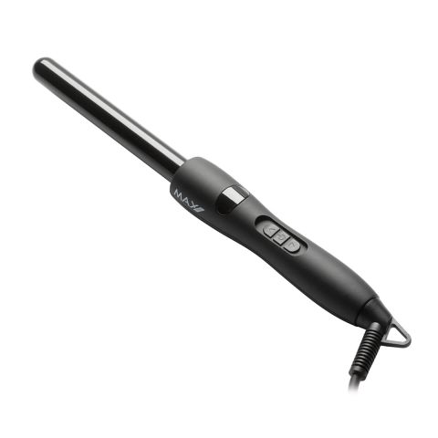 Max Pro - Twist Lockenstab - Black - 19 mm