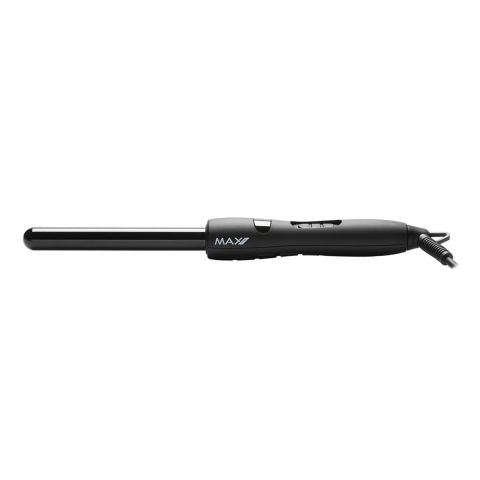 Max Pro - Twist Lockenstab - Black - 19 mm