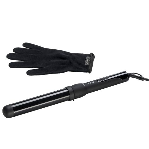 Max Pro - Twist Lockenstab - Black - 32 mm
