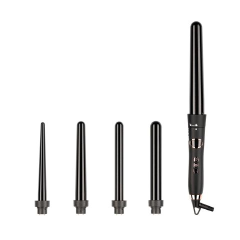 Max Pro - Miracle 5 In 1 - Lockenstab mit verschiedenen Aufsätzen