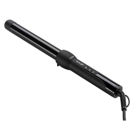 Max Pro - Twist Lockenstab - Black - 25 mm