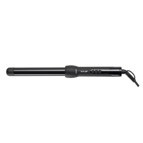 Max Pro - Twist Lockenstab - Black - 25 mm