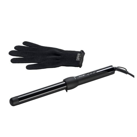 Max Pro - Twist Lockenstab - Black - 25 mm