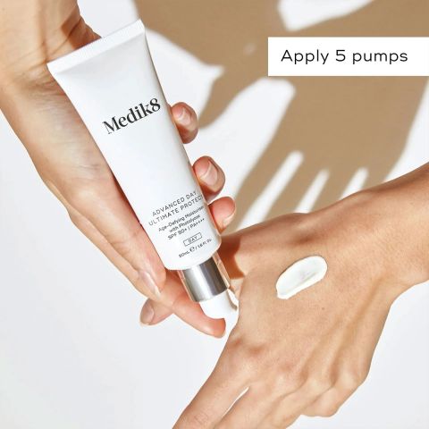 Medik8 - Advanced Day Ultimate Protect SPF50 - Tagescreme - 50 ml