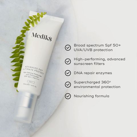 Medik8 - Advanced Day Ultimate Protect SPF50 - Tagescreme - 50 ml