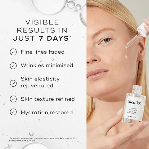 Medik8 - Liquid Peptides - Hautserum - 30 ml