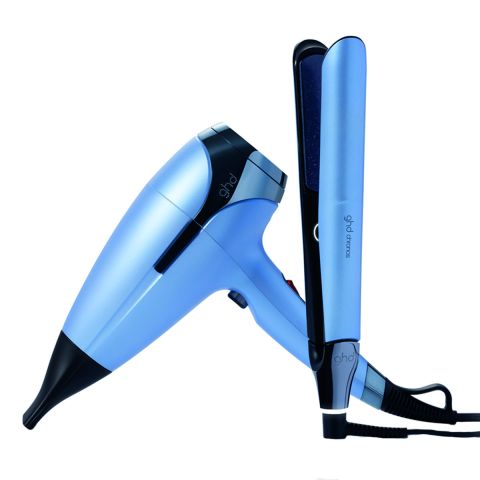 ghd - Deluxe Set Chronos Stijltang & Helios föhn -Limited Edition - Iced Luxe Collection