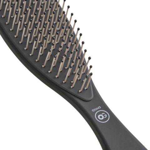 Olivia Garden - Style Wet Hair Bristles - Matt Black