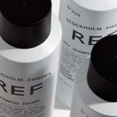 REF - Brown Dry Shampoo /204 - 200 ml