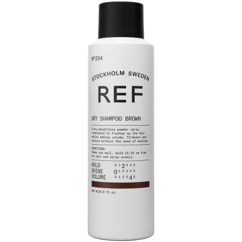REF - Brown Dry Shampoo /204 - 200 ml