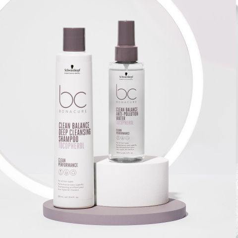 Schwarzkopf - Bonacure Clean Balance Deep Cleansing - Shampoo