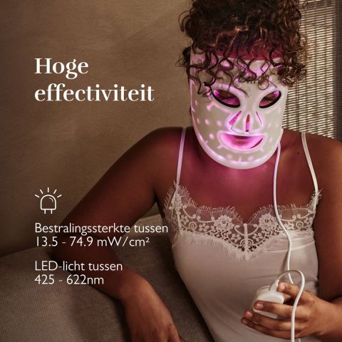 Silk'n – LED-Gesichtsmaske 100 – LED-Gesichtsmaske – Verbessern sie ihre haut mit LED-lichttechnologie