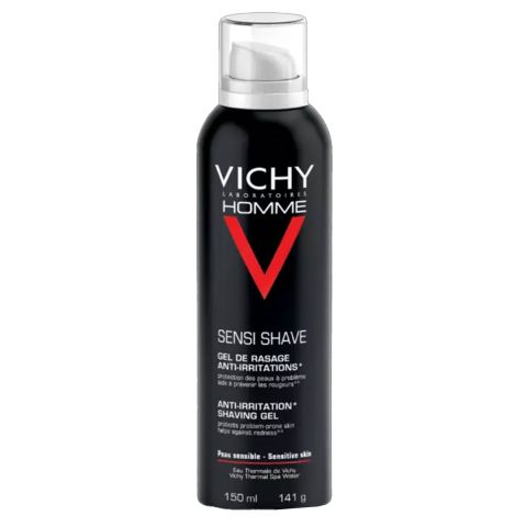 Vichy - Homme Anti-irritation Shaving Gel - 150 ml