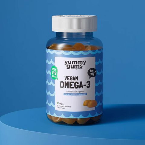 Yummygums - Omega-3 Vegan - 45 Gummies