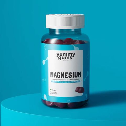 Yummygums - Magnesium - 60 Gummies