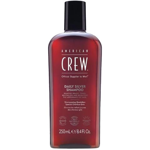 American Crew - Daily Silver Shampoo - 250 ml