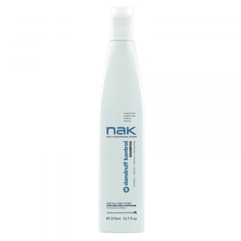 Nak - Dandruff Control Shampoo - 375 ml