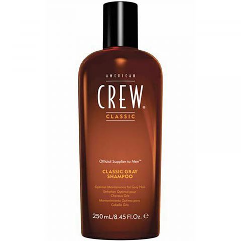 American Crew - Gray Shampoo - 250 ml